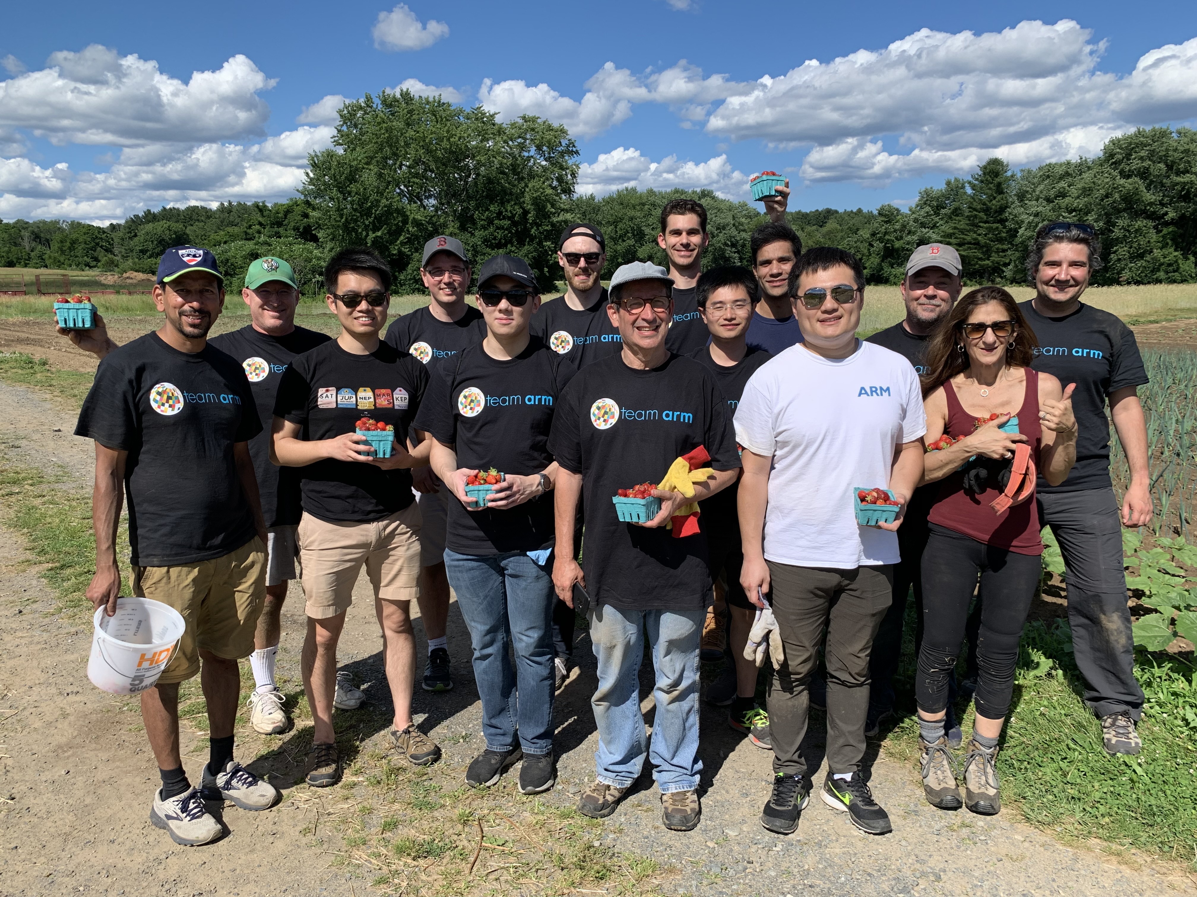 Boston crop farming (July 2022)